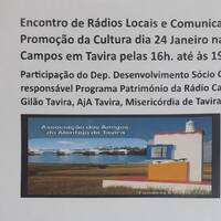 Associação dos Amigos do Alentejo de Tavira abre ano com Encontro na Biblioteca by Rádio Horizonte Algarve