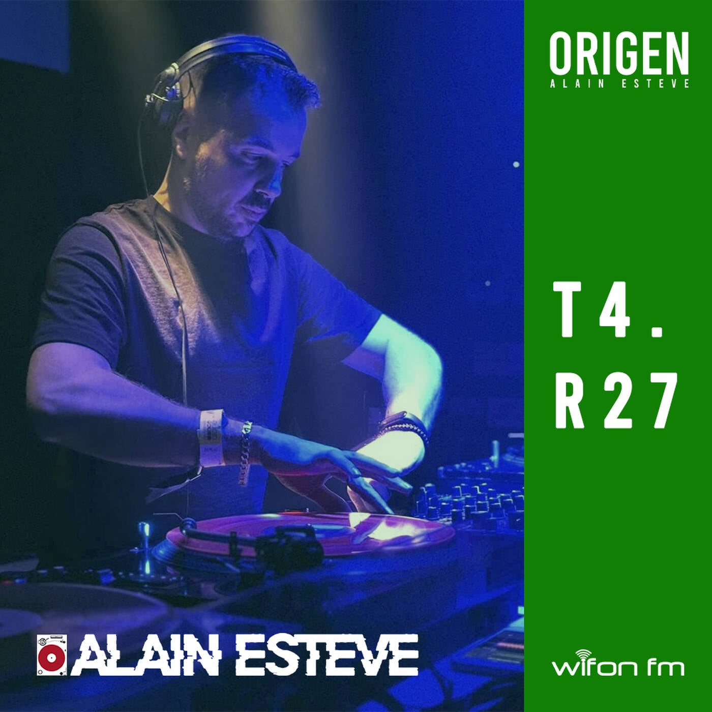 T4.R27 - ORIGEN RADIO, presentado por Alain Esteve. 01.04.2026 episode artwork