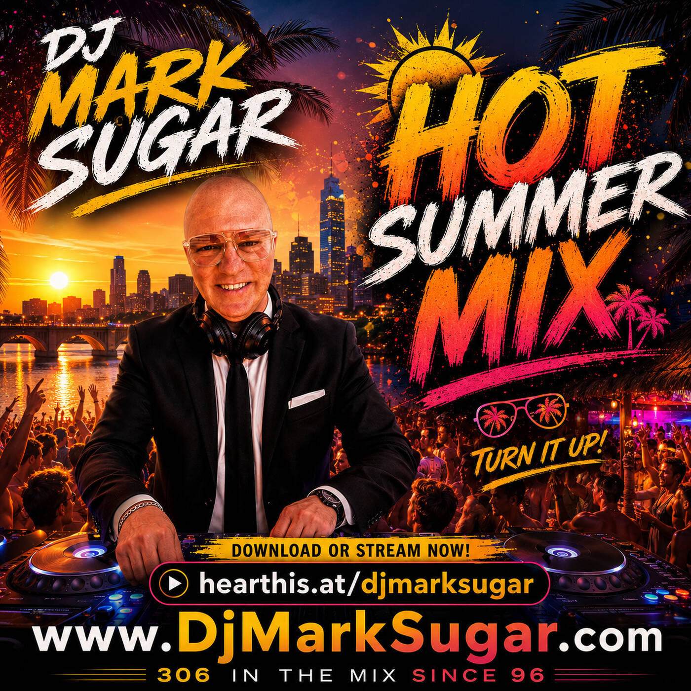 Hot Summer Mix by DJ Mark Sugar episode artwork