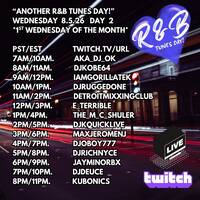 ANOTHER R&amp;B TUNES DAY!🚄RAID💙TRAIN🚆PT.2 Hosted By @kubonics (AUG 5, 2026) by DjKquickLive Mixes