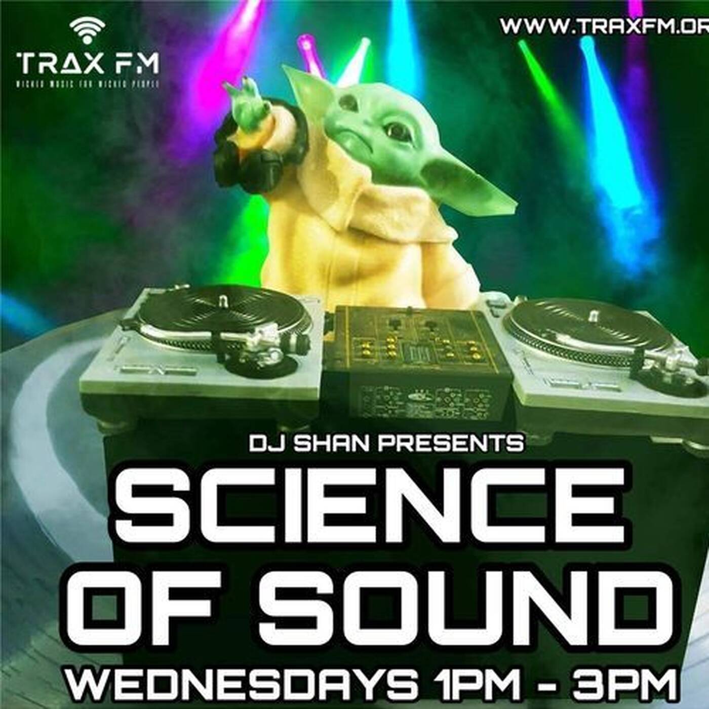 Shan and The Science of Sound Show Replay On www.traxfm.org - 11th March 2021 episode artwork