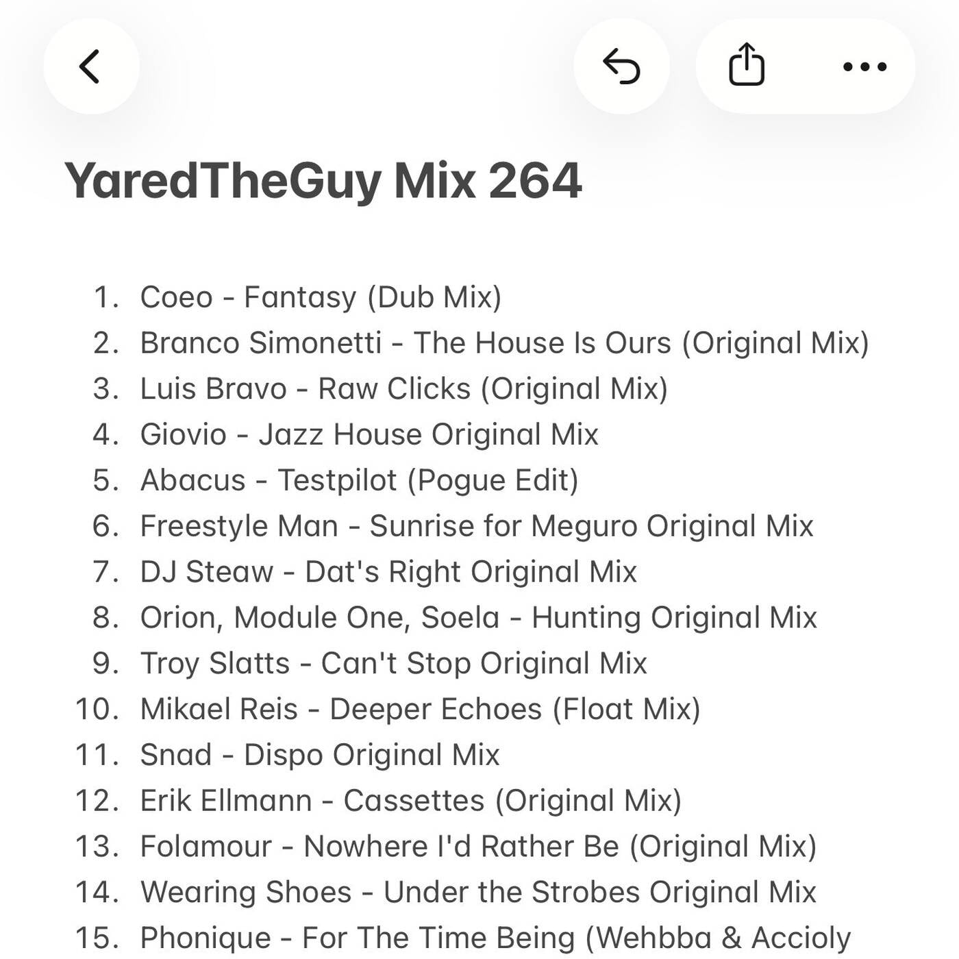 YaredTheGuy Mix 264 YaredTheGuy Mix 264