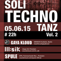 gaya kloud live in the mix @ Soliparty für Zeppi29 im Archiv - 05.06.2015 Pt. 2 by Gaya Kloud