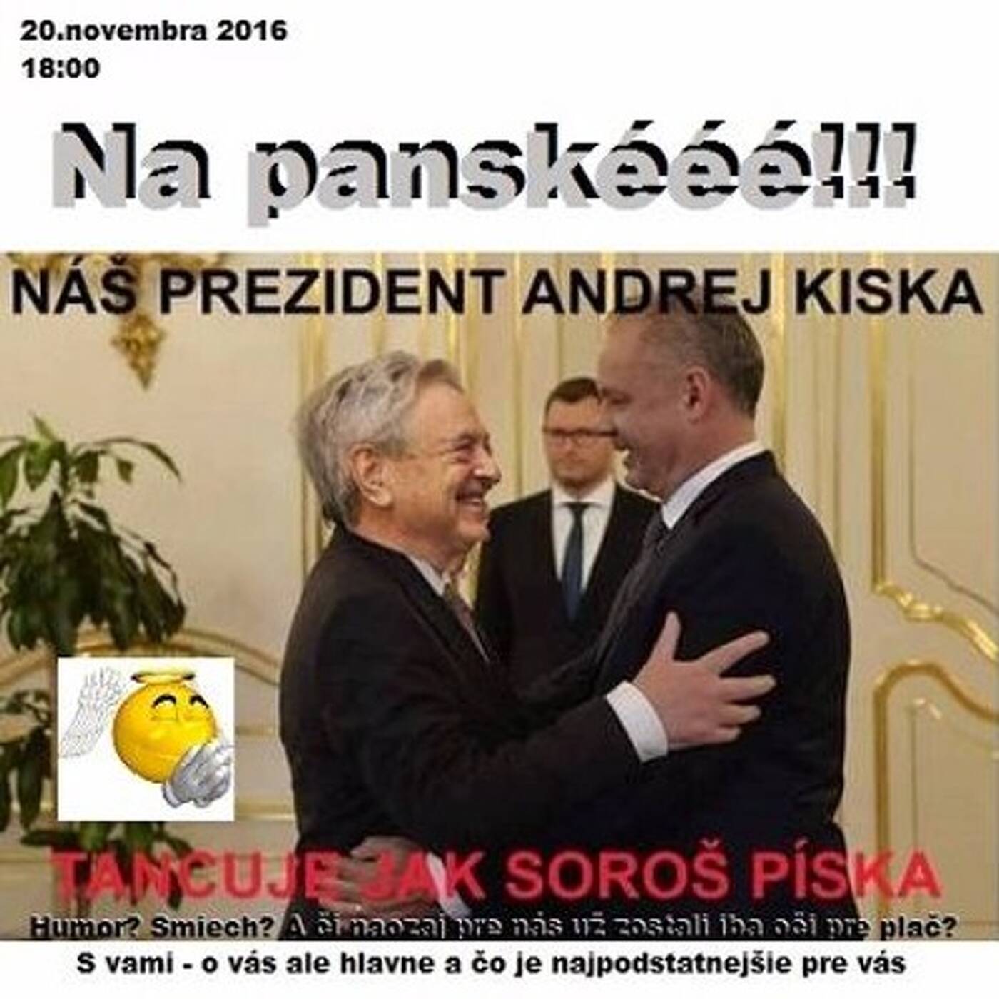 Na panské - 2016-11-20 humoristický týždenník 41/2016… episode artwork