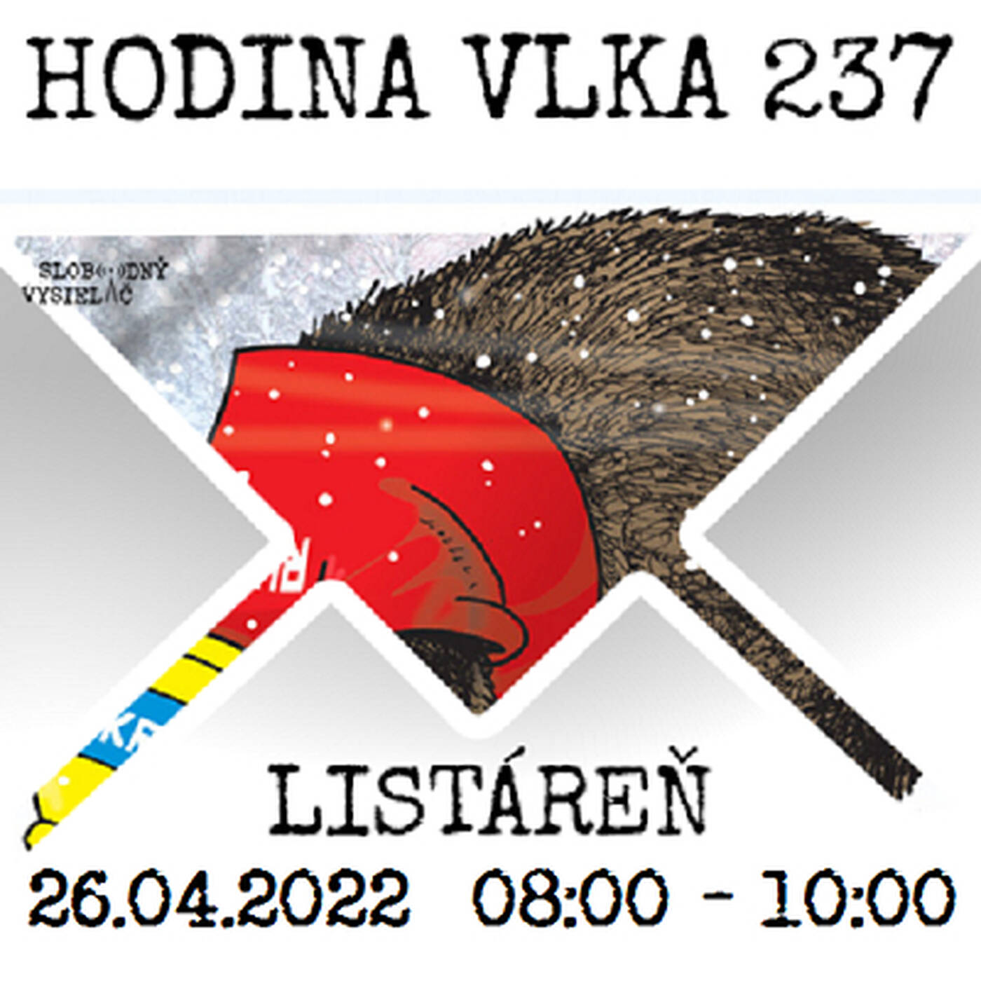 Hodina Vlka 237 - 2022-04-26 listáreň episode artwork