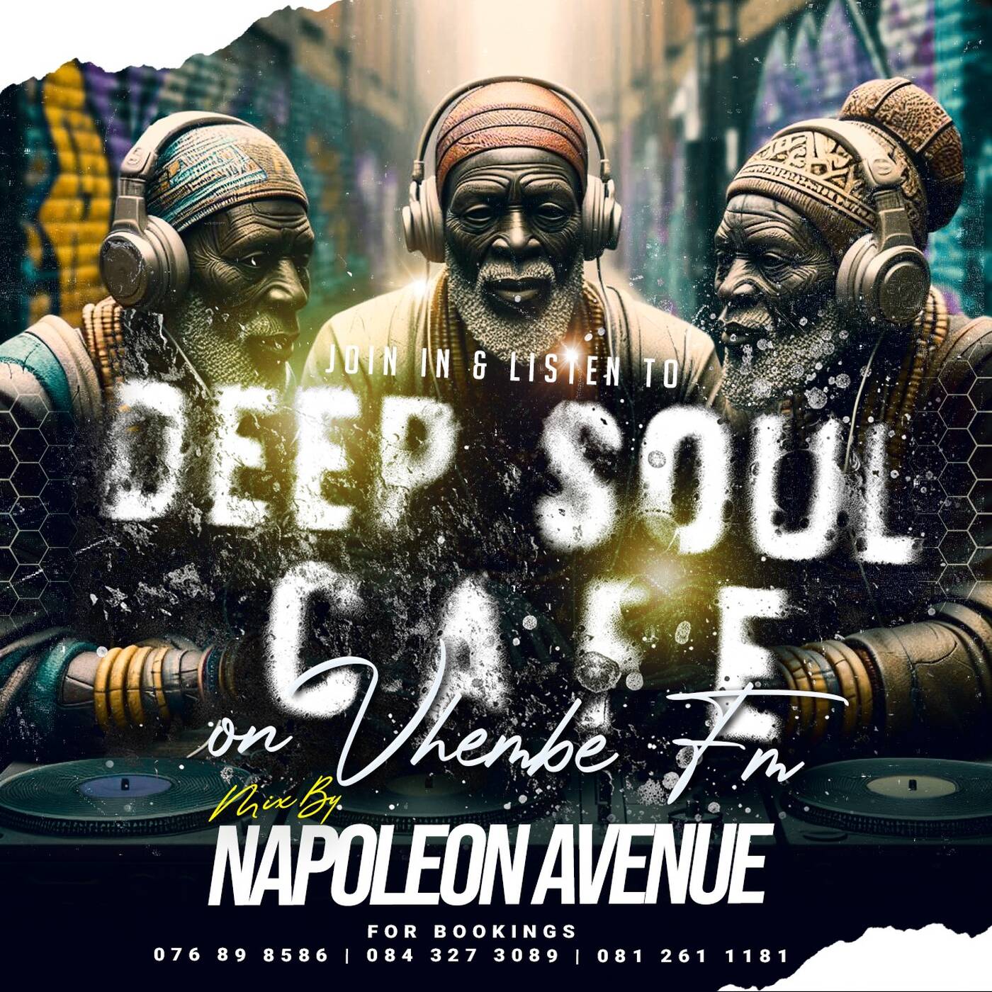 DeepSoulCafe Mix by Napoleon Avenue