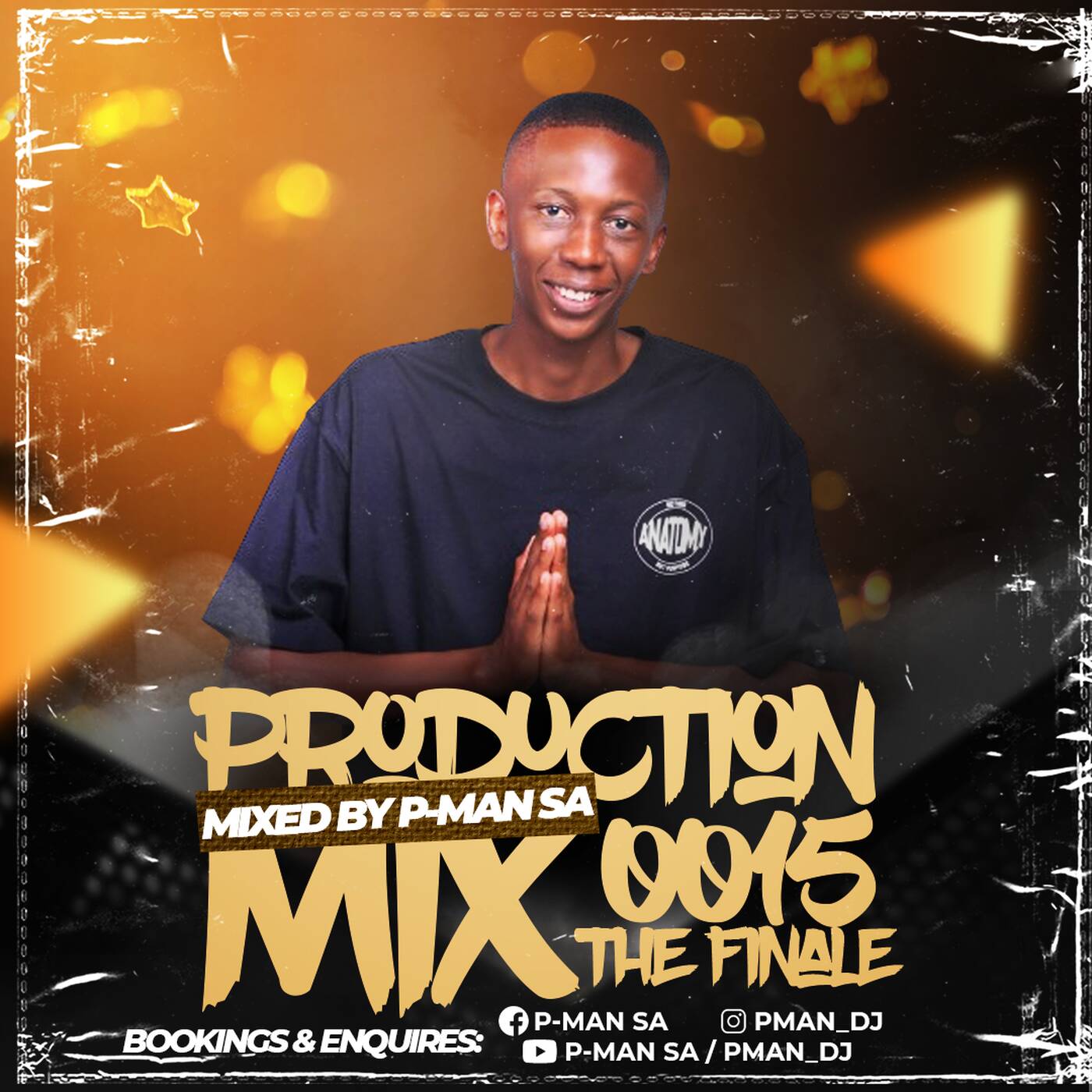 Production Mix 0015 (The Finale) By P-Man SA episode artwork