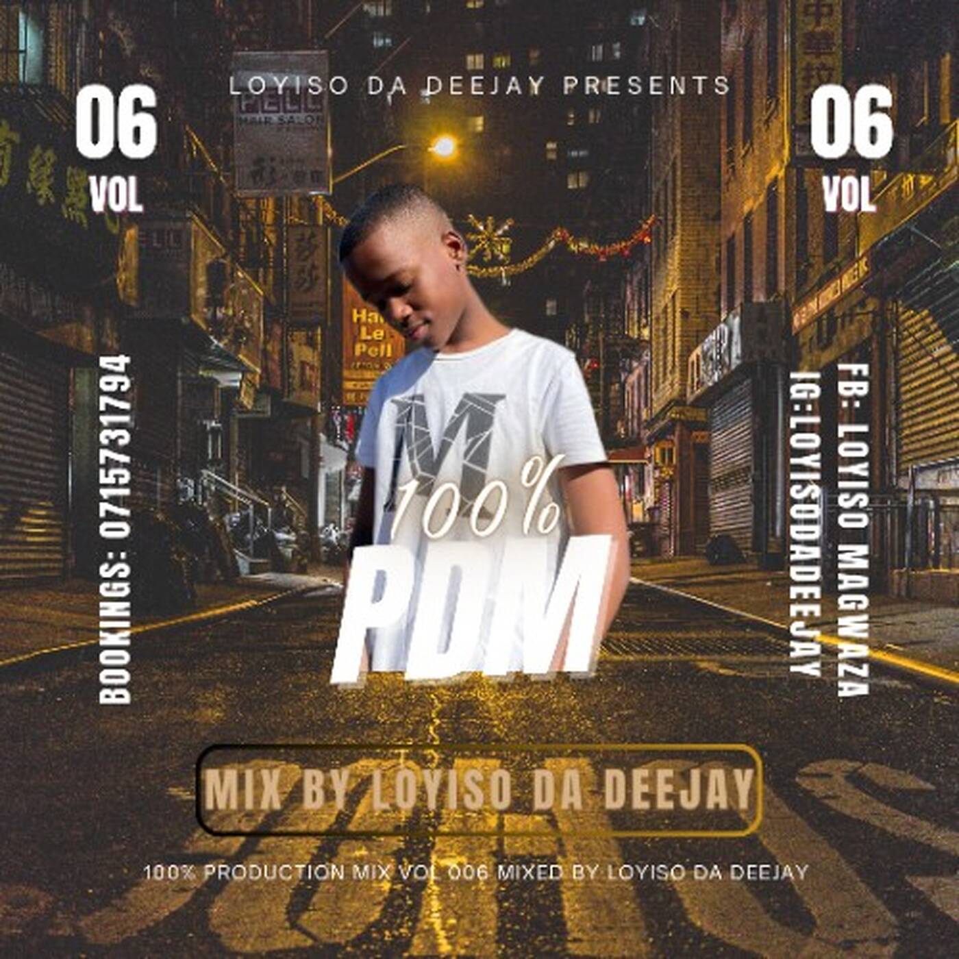 100% Production Mix #006 Mixed & Compiled By Loyiso Da Deejay (Last Mix Of The Year 2023) episode artwork