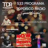 533 Programa Topdisco Radio - Music Play - Funkytown - 90mania - 17.12.25 by Topdisco Radio