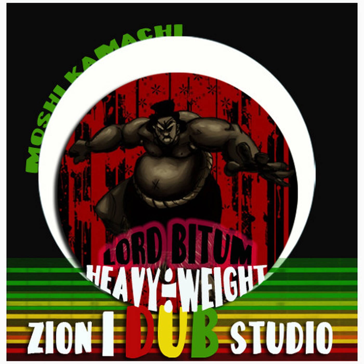 Lord Bitum & Moshi Kamachi [ HEAVY WEIGHT DUB STEPPER ] episode artwork