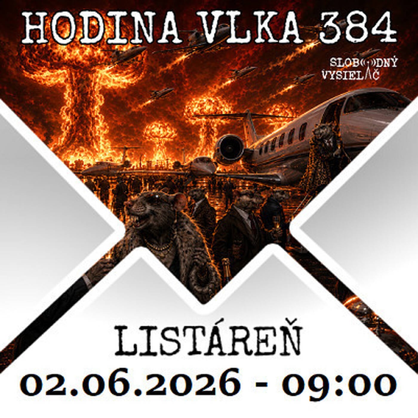 Play Hodina vlka 384 - 2026-06-02 listáreň