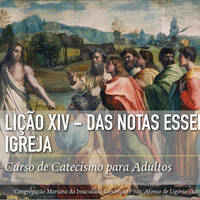 Catecismo 2021 - Da Igreja (9º artigo do Credo) Parte 1 - Notas da Igreja by salvemaria