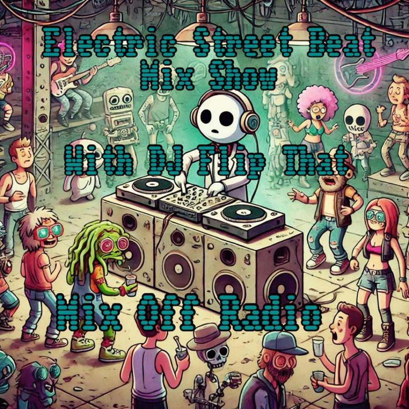 Electric Street Beat MixShow 1_13_25 (DJ Mix) NewHouseMusic_ElectronicMusic episode artwork