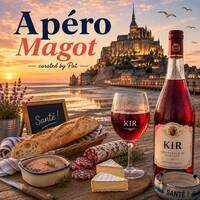 Apéro Magot - Kir by Pat