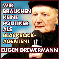 Eugen Drewermann: Mord auf Staatsbefehl ist Verrat an der Menschlichkeit! #MSC2026 by eingeschenkt.tv