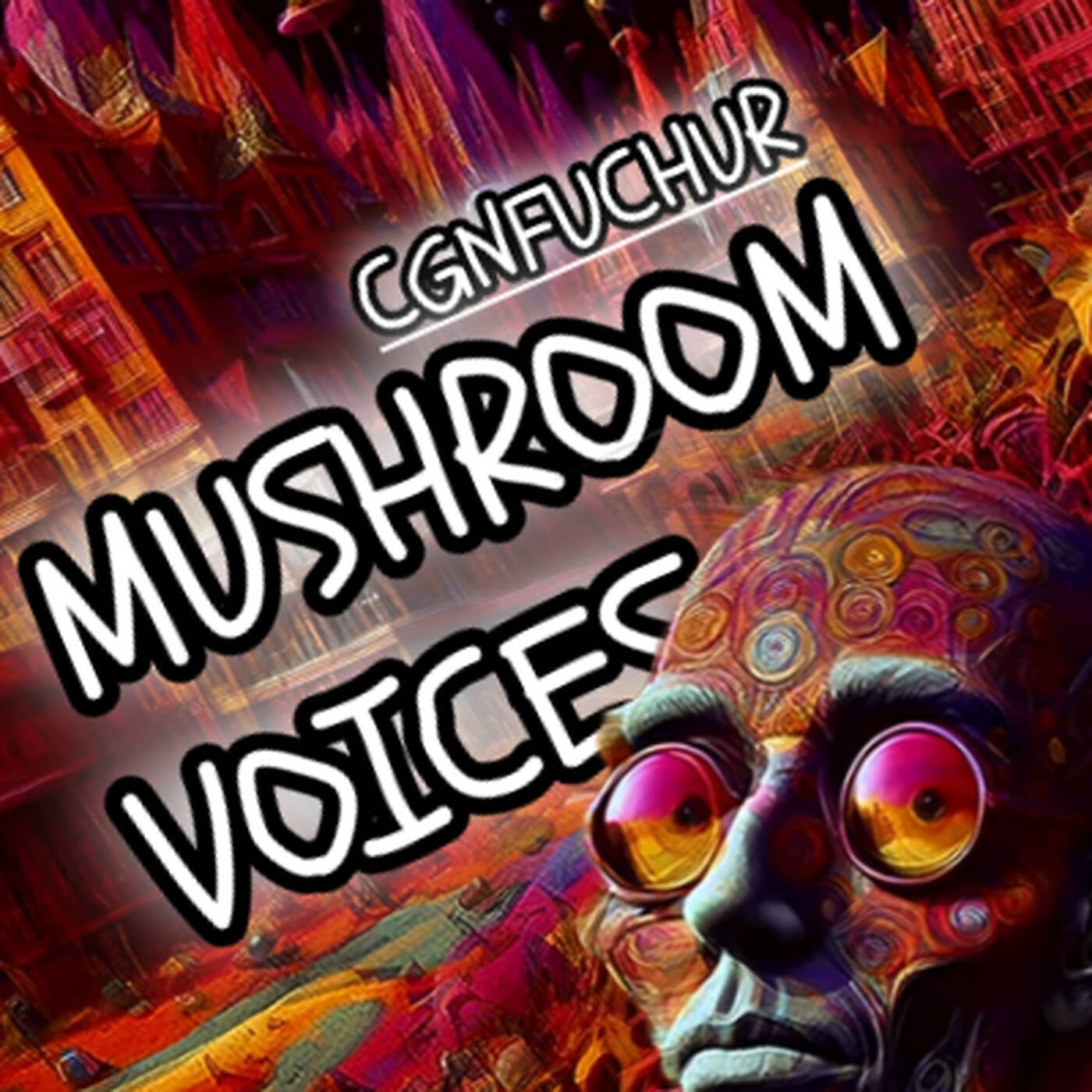 MUSHROOM VOICES - CGNFUCHUR MUSHROOM VOICES - CGNFUCHUR