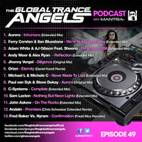 THE GLOBAL TRANCE ANGELS PODCAST EP 49 WITH DJ MANTRA [TRINIDAD &amp; TOBAGO] by Dj Mantra 🇹🇹