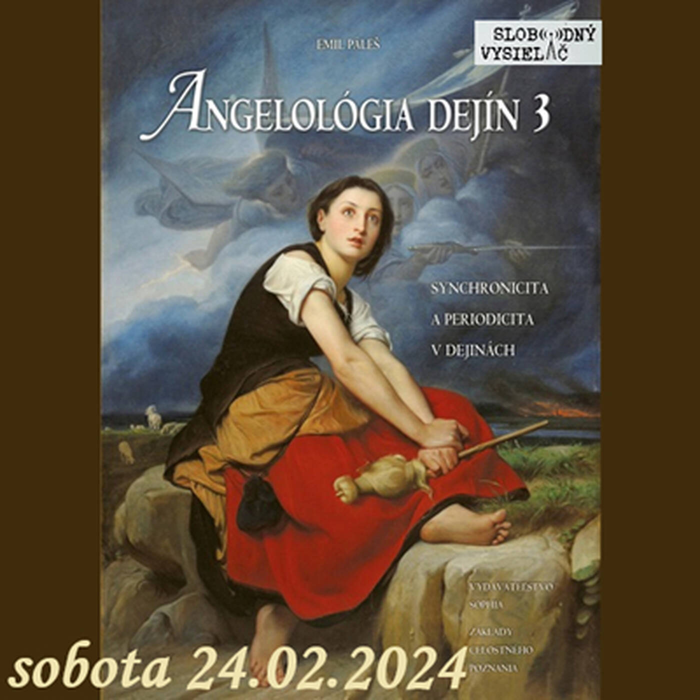 Ariadnina niť 91 - 2024-02-24 Angelológia dejín 3 - predstavenie knihy 4 episode artwork