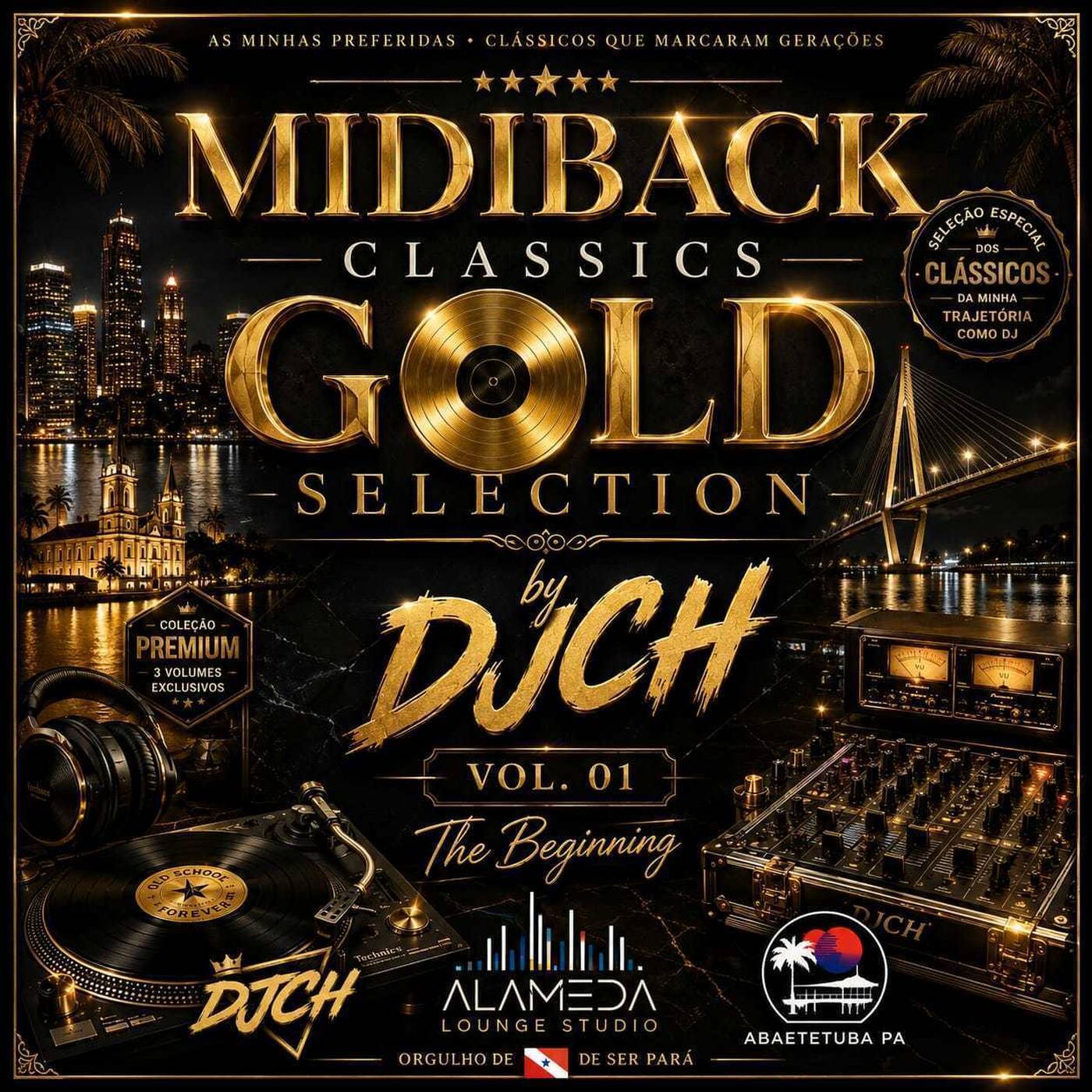 MIDIBACK CLASSICS GOLD MIX VOL 01 BY DJCH episode artwork