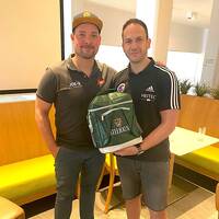 Handball Stammtisch "unterwegs" mit Raúl Alonso vom HC Erlangen by Handball-Stammtisch