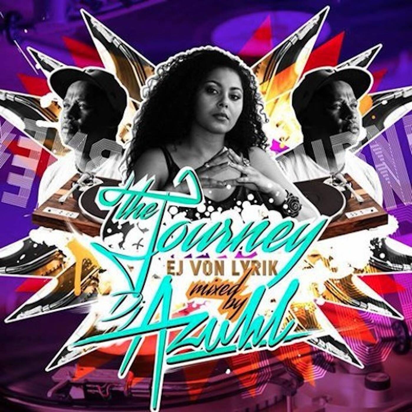 EJ Von Lyrik - The Journey Mixtape episode artwork