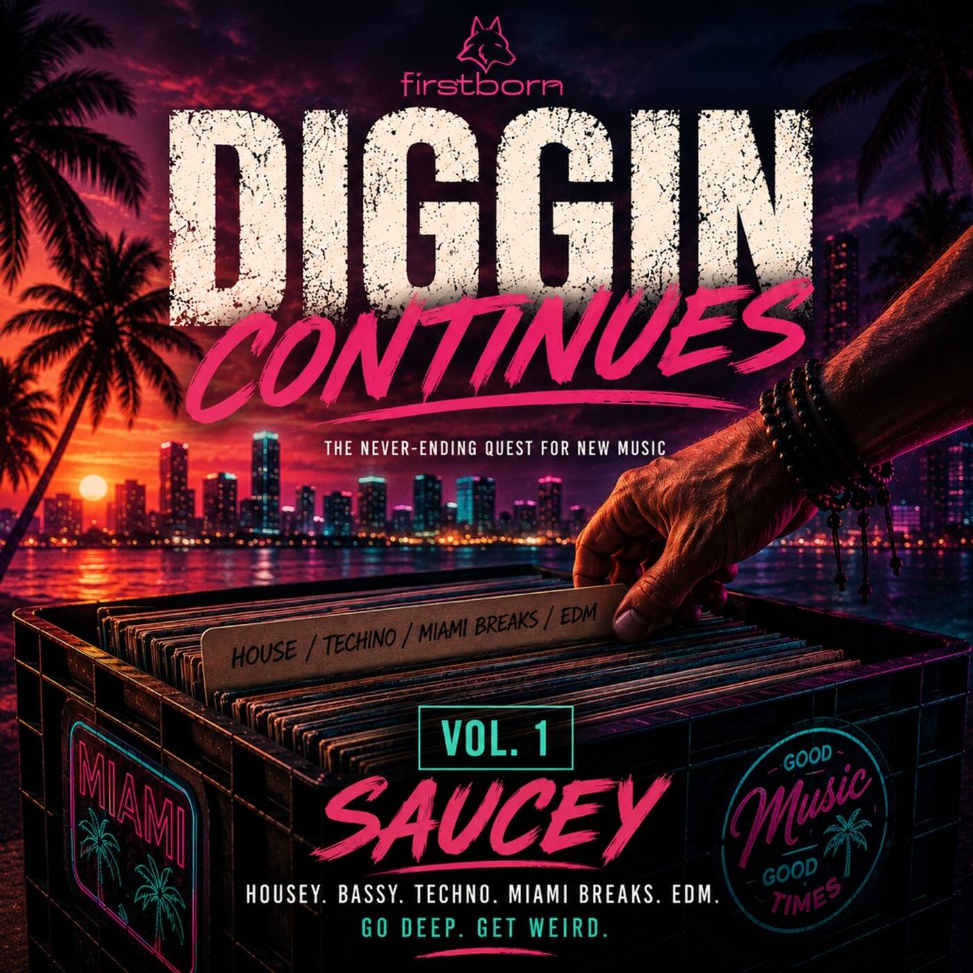 firstborn-diggin continues_vol-1_saucey episode artwork
