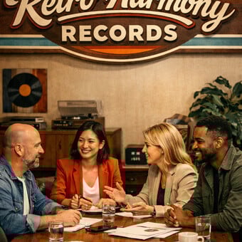 Retro Harmony Records