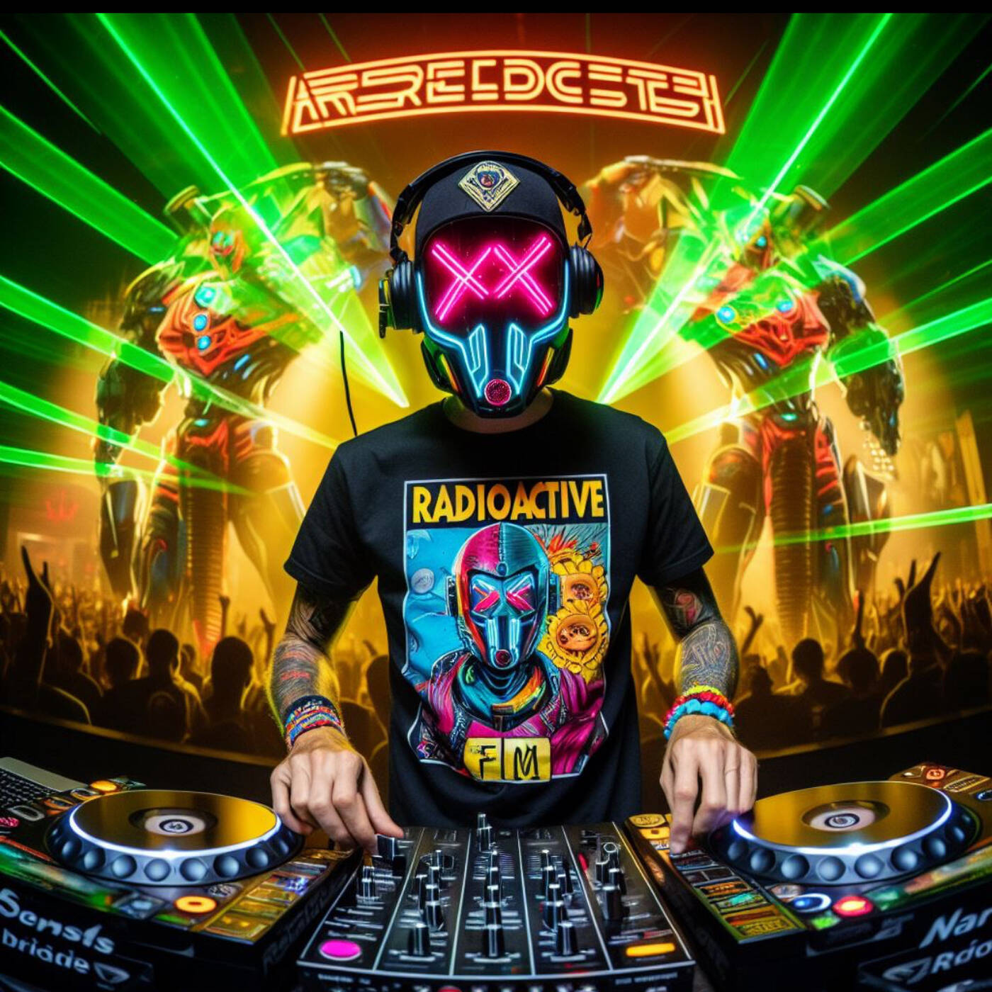 DJ_REPLIC8_World of Techno episode artwork