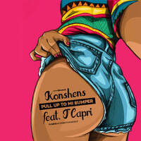 Konshens feat. J Capri - Pull Up To Mi Bumber (Dj MeSs Moombahton Mashup) by Dj MeSs