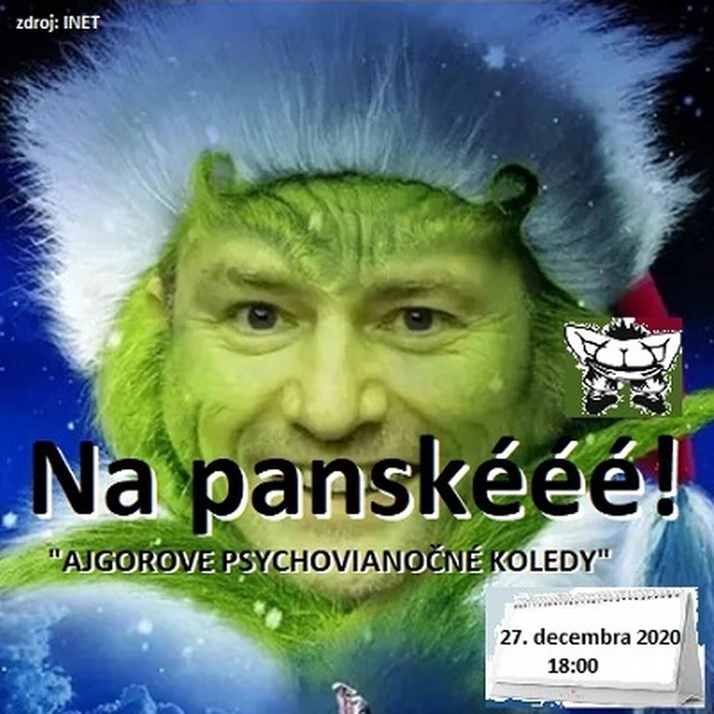 Na panské - 2020-12-27 humoristický týždenník 50/2020 episode artwork