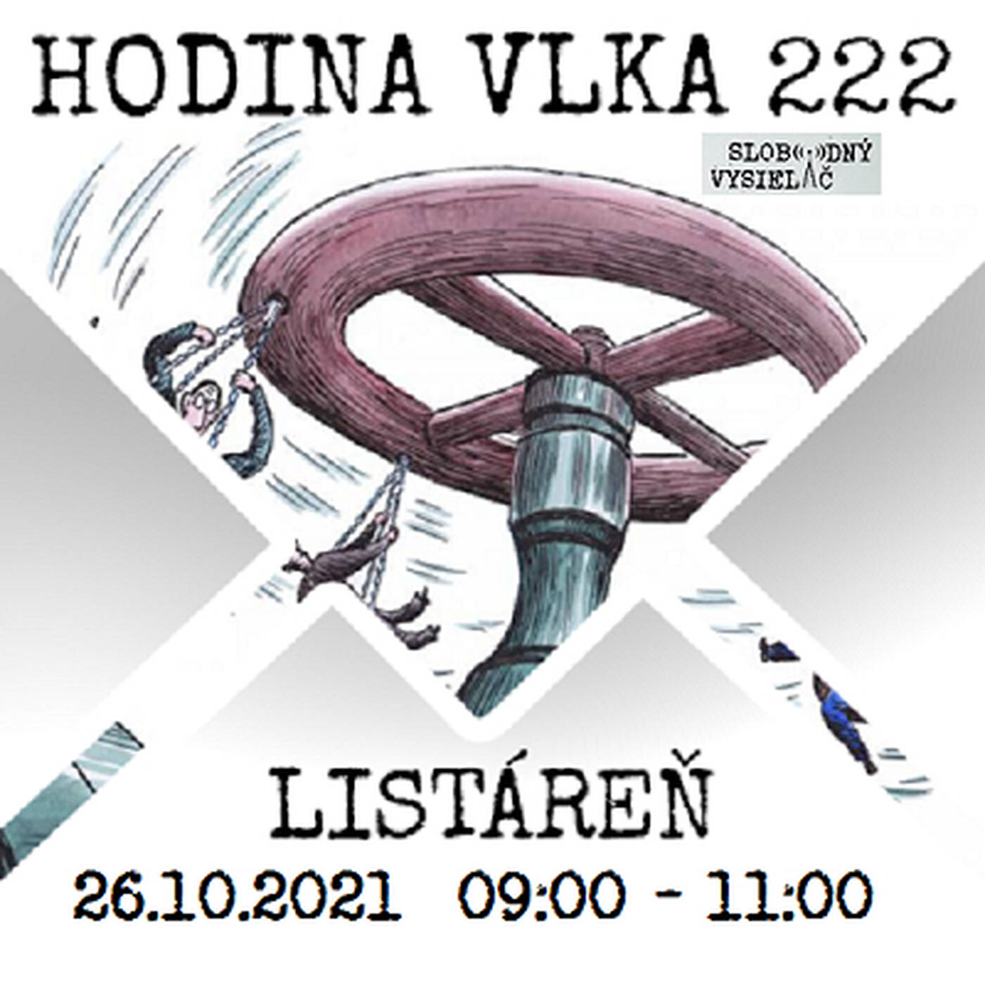 Hodina Vlka 222 - 2021-10-26 listáreň episode artwork