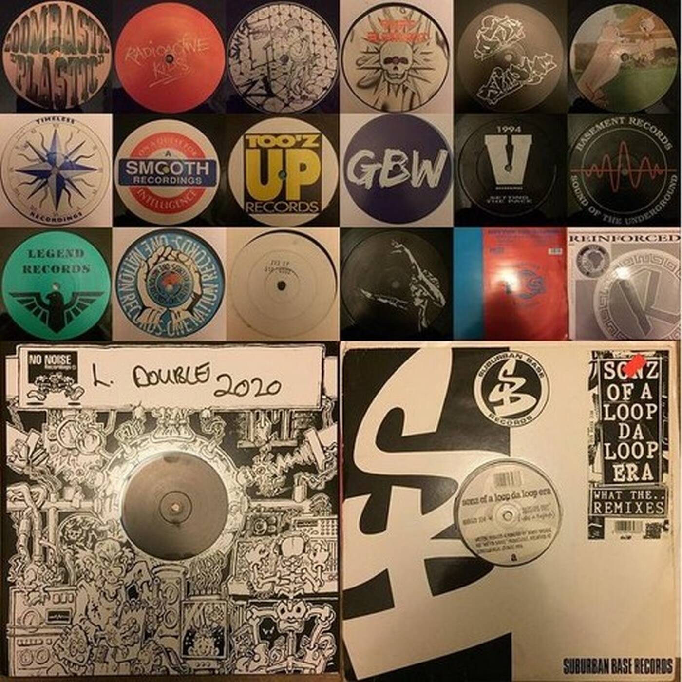 Saturday Jungle Flex - R Hawk - 30 Jan 2021 Only Oldskool Radio episode artwork