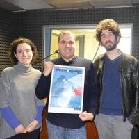 Casa Energy: Ginevra Tomei e Marco Mastino per "cinemAutismo 2018". by Radio Energy