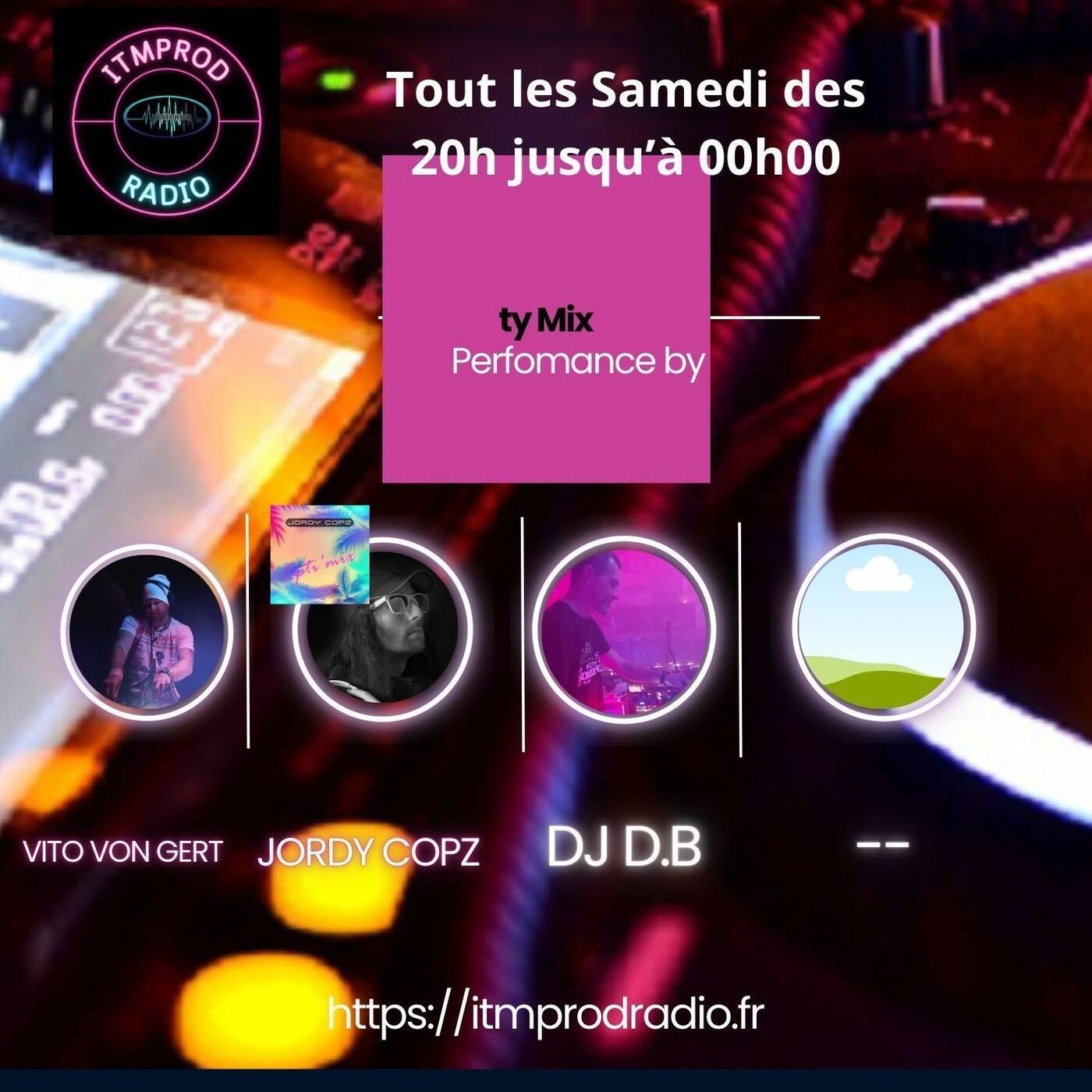 Dj Party Mix sur ITMPROD-RADIO #02