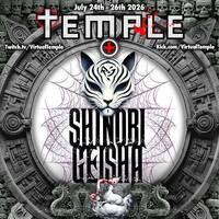 VIRTUAL TEMPLE X by Shinobigeisha