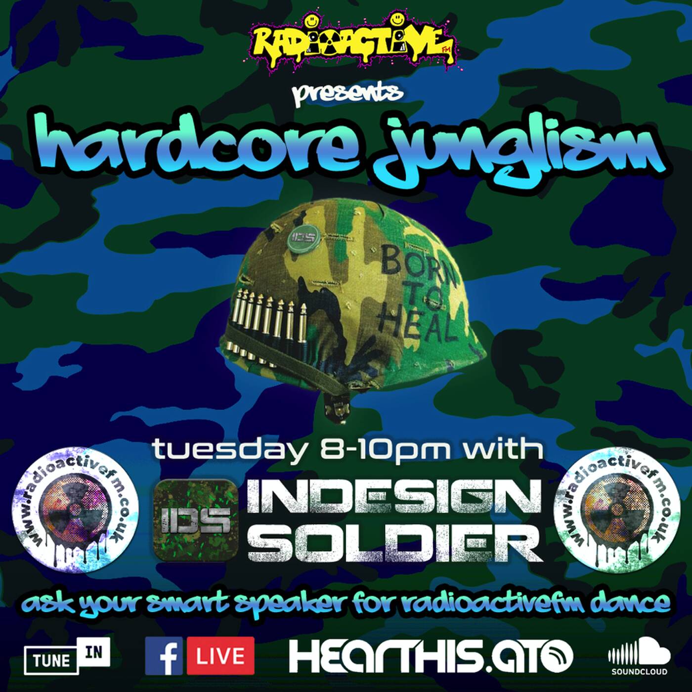 Indesign Soldier | Hardcore Junglism  | 180325 episode artwork