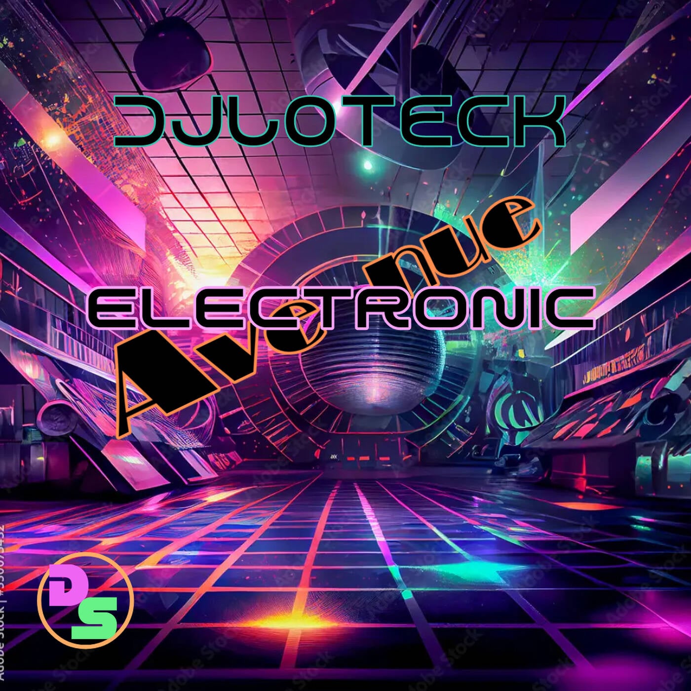 DJ Loteck- Electronic Avenue April'24 episode artwork