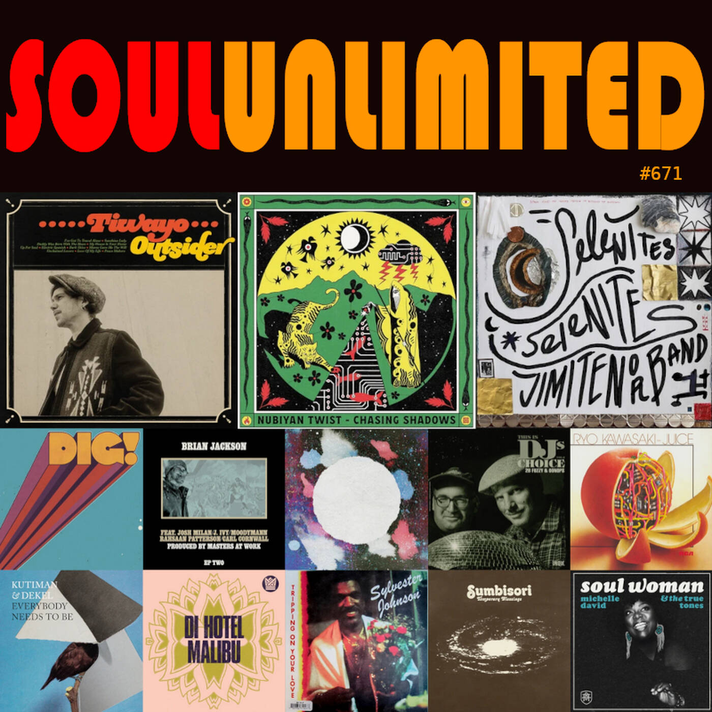 SOUL UNLIMITED Radioshow 671 episode artwork