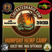 Humpday Hemp Camp VOL. 12 with Beatinspector - Guest Mix: Wax Offender by Beatinspector