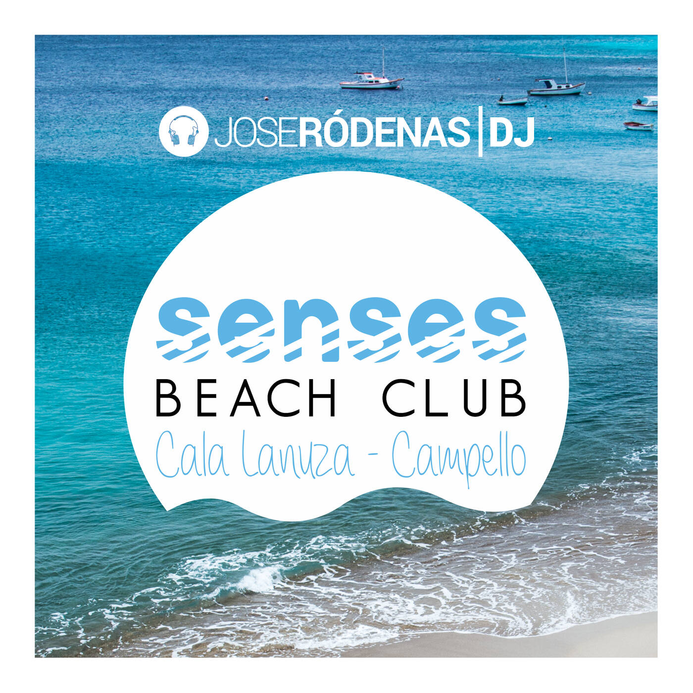 Senses Beach Club by Jose Ródenas DJ 16-06-08 episode artwork