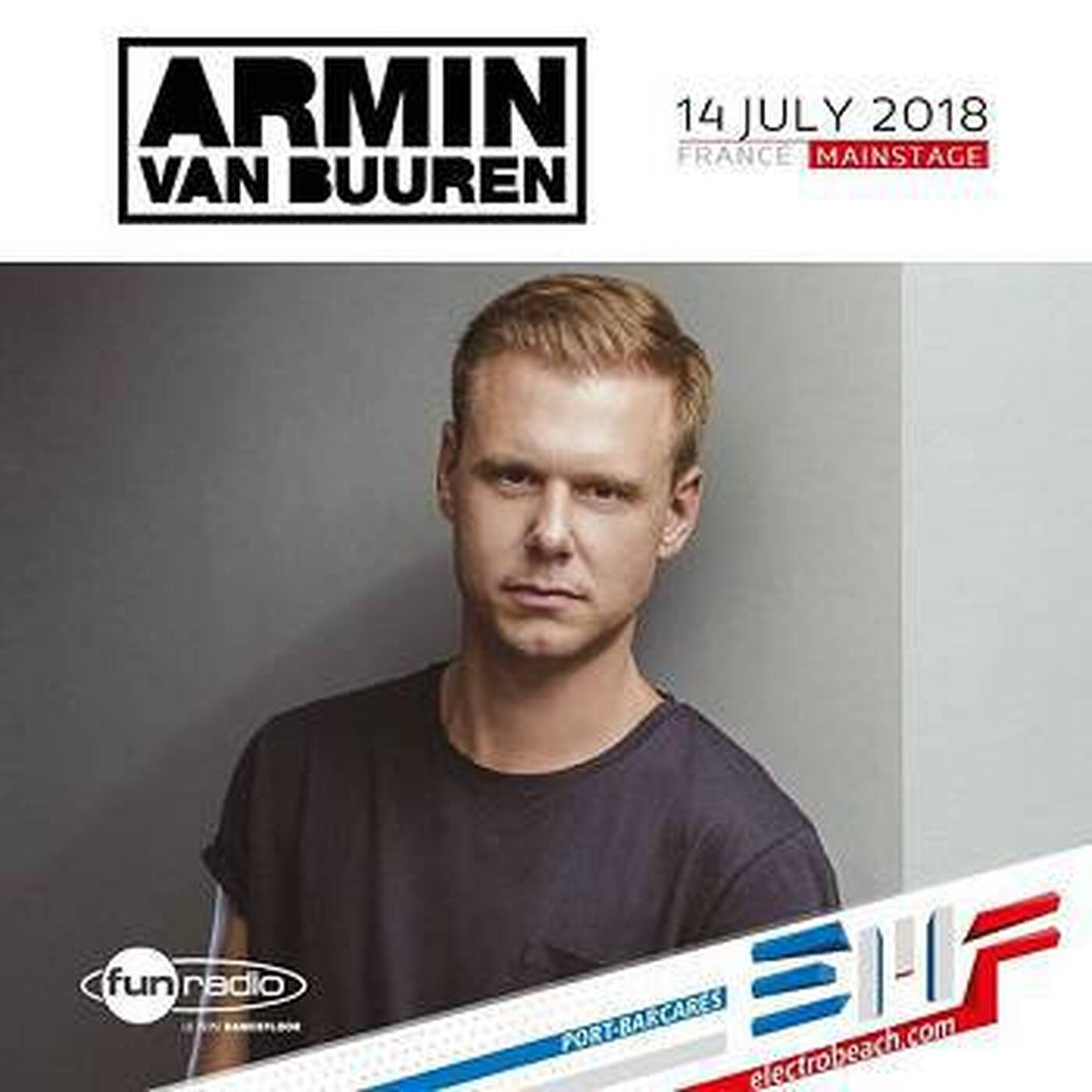 Armin Van Buuren - ElectroBeach Festival 2018 episode artwork