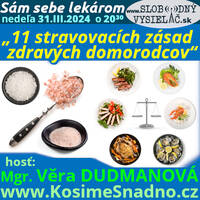 Sám sebe lekárom 354 - 2024-03-31 „11 stravovacích zásad zdravých domorodcov“ by Slobodný Vysielač