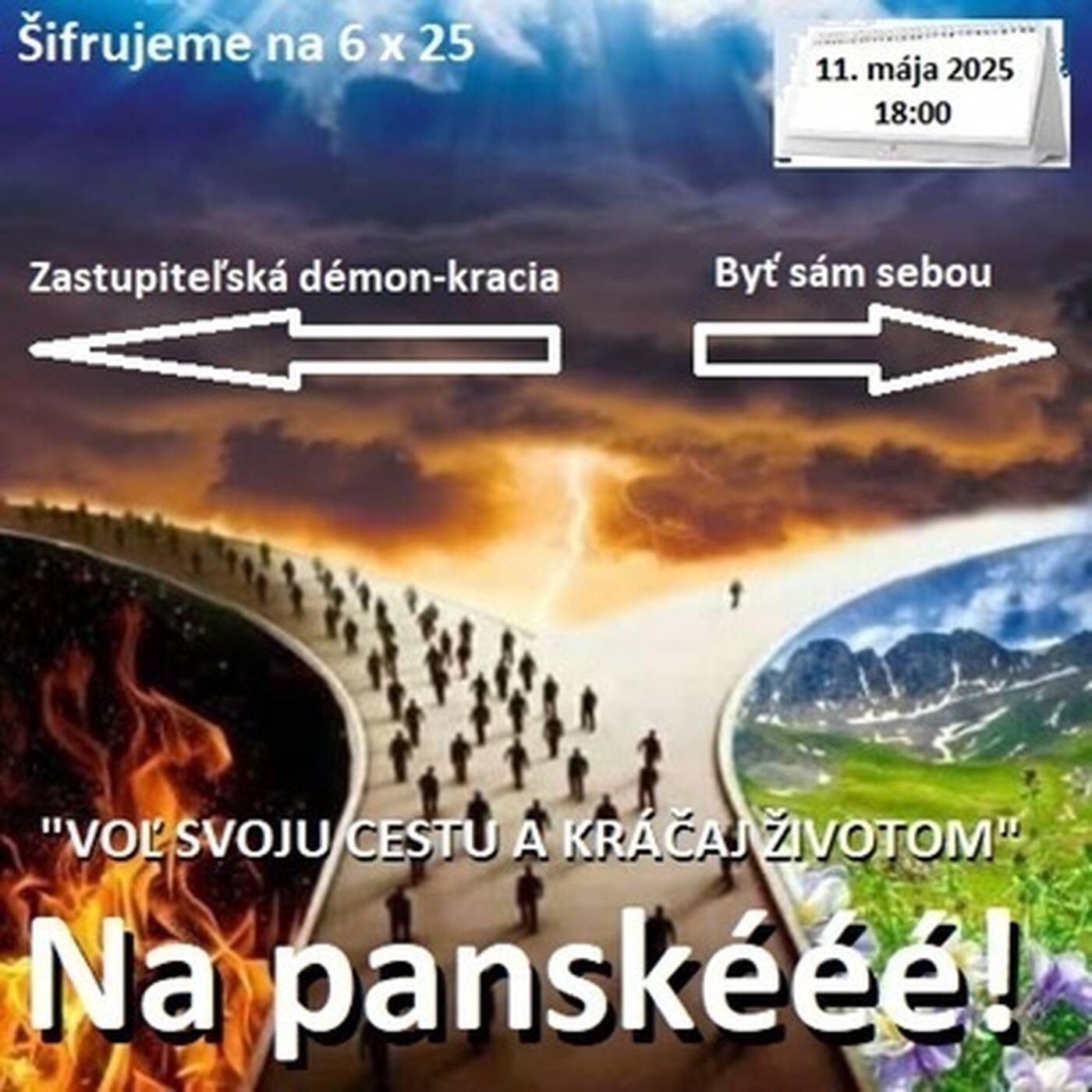Na panské - 2025-05-11 humoristický týždenník 16/2025 episode artwork