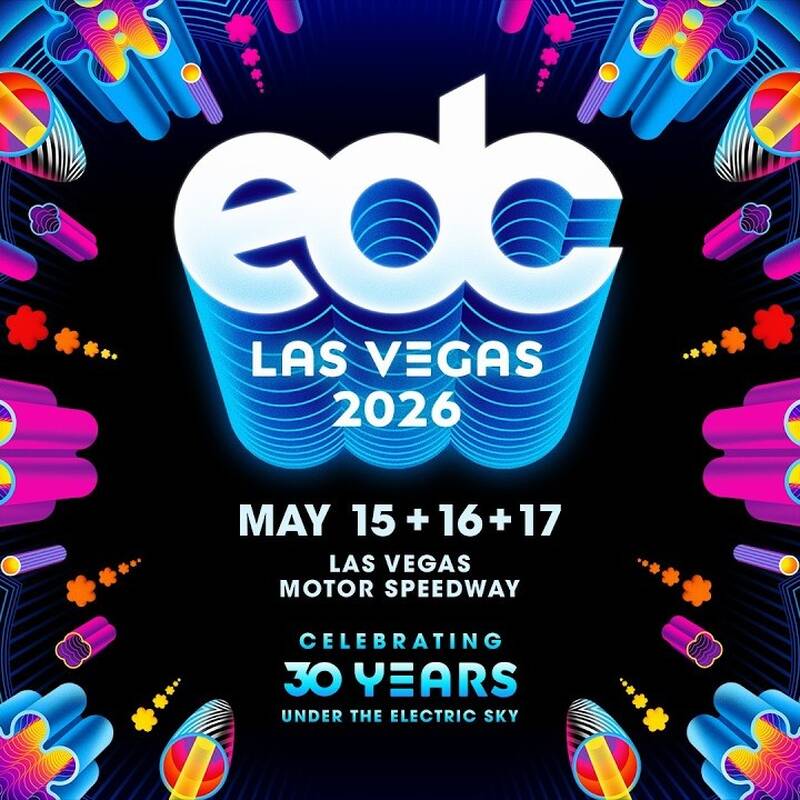 Nico Moreno & Holy Priest - Live at EDC Las Vegas 2026 (Las Vegas, USA - 17-05-2026)