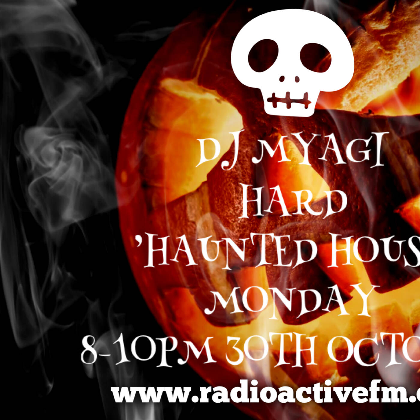 Dj Myagi Hard 'Haunted' House Monday Halloween special 30-10-23
