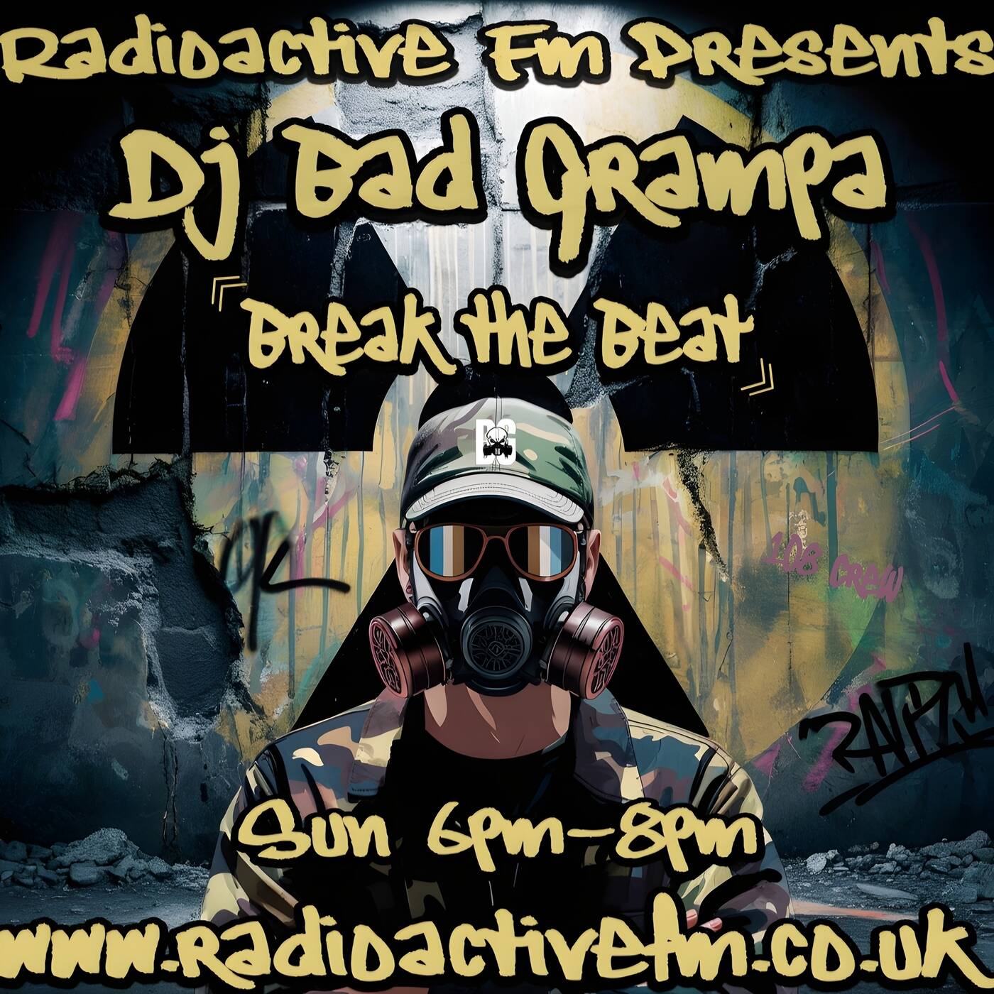 Dj Bad Grampa - 18/01/2026 - Break The Beat episode artwork