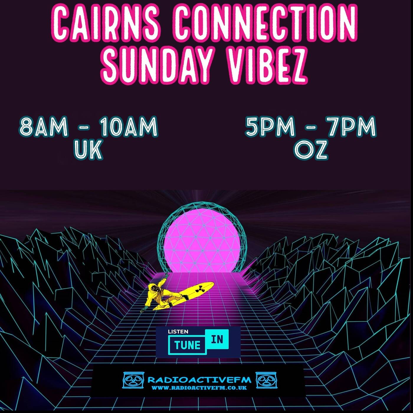 Cairns Connection Sunday Vibez No.26 18th Sept 2022