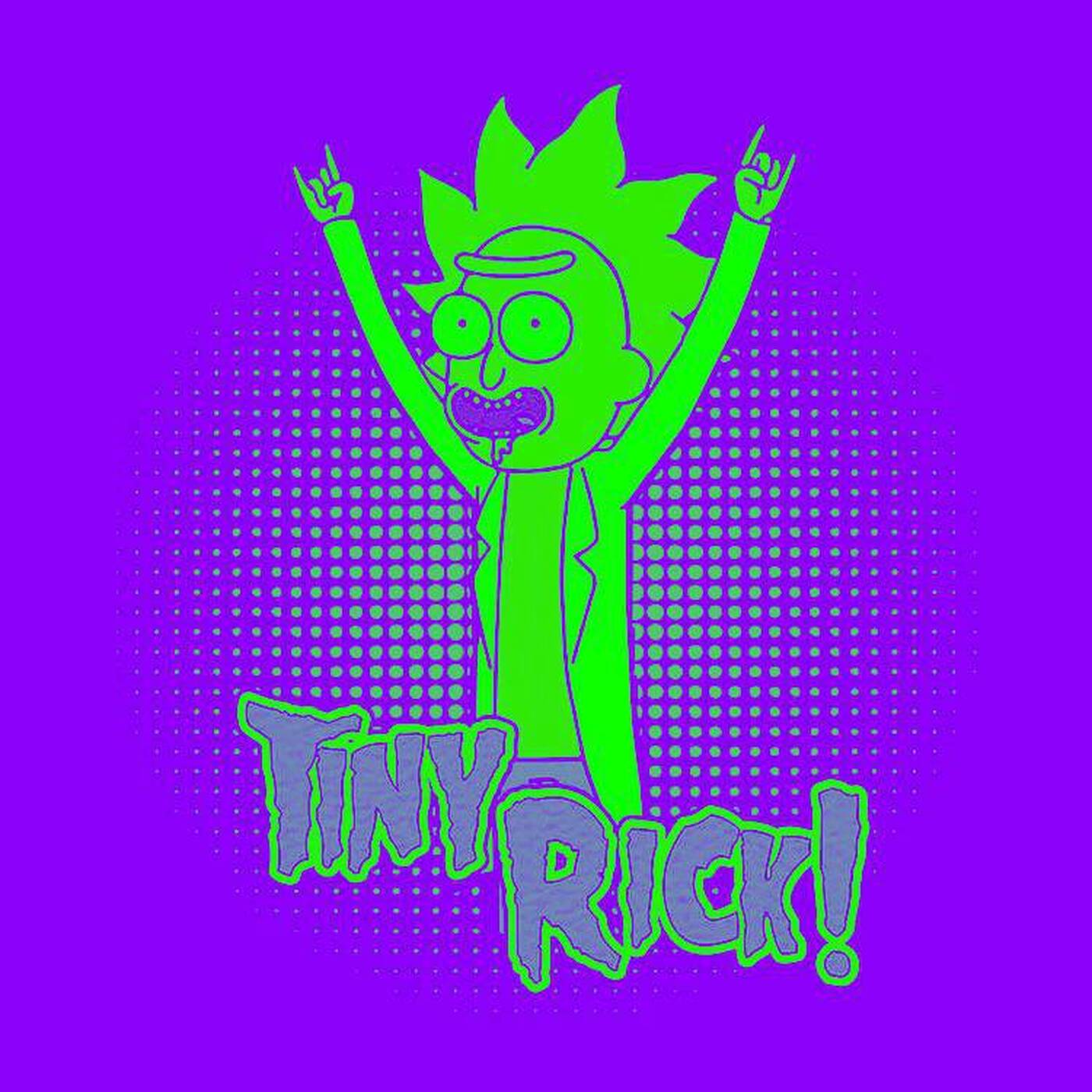Tiny Rick! episode artwork