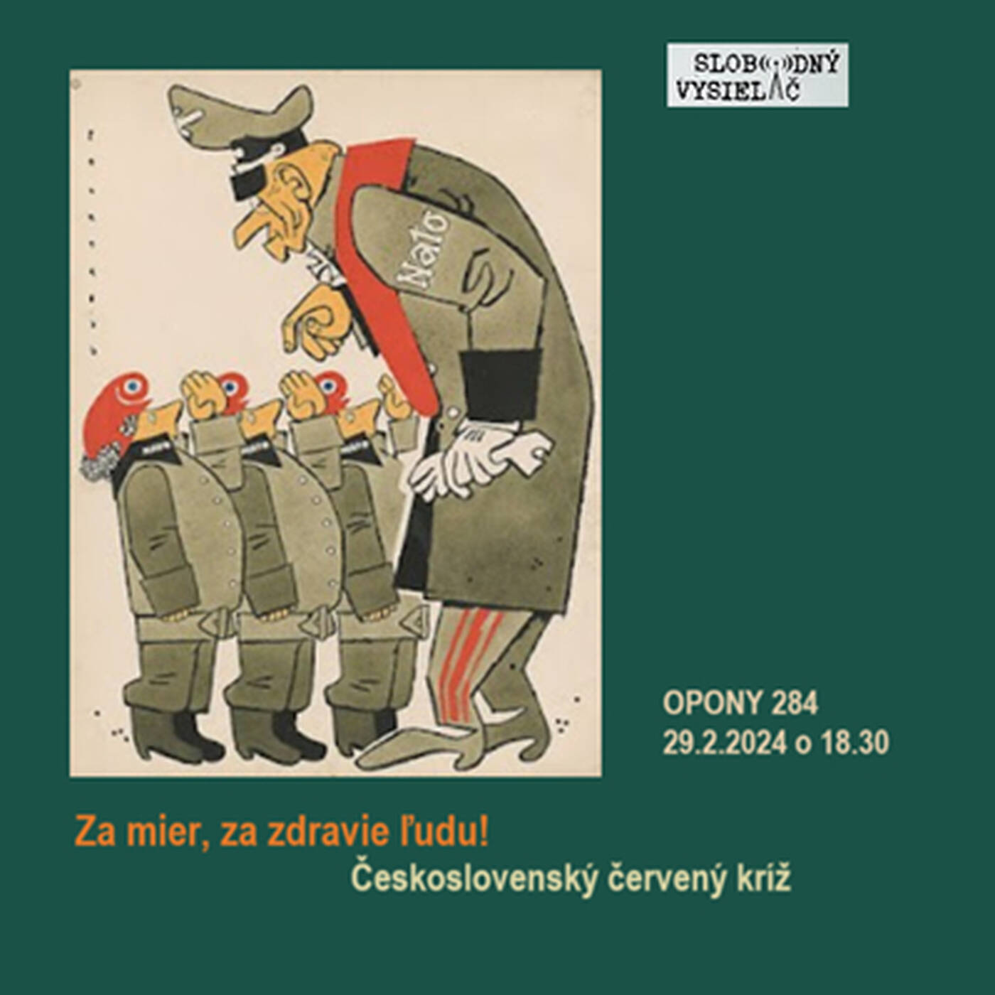 Opony 284 - 2024-02-29 Maškary… episode artwork