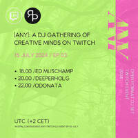 DEEPERHOLG - [ANY] open format dj set | EP3 by MMC#PHONatix aka DEEPERHOLG